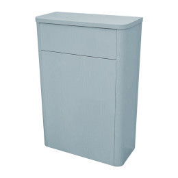 Country Back to Wall Toilet Unit Denim Blue Ash 550mm Cutout