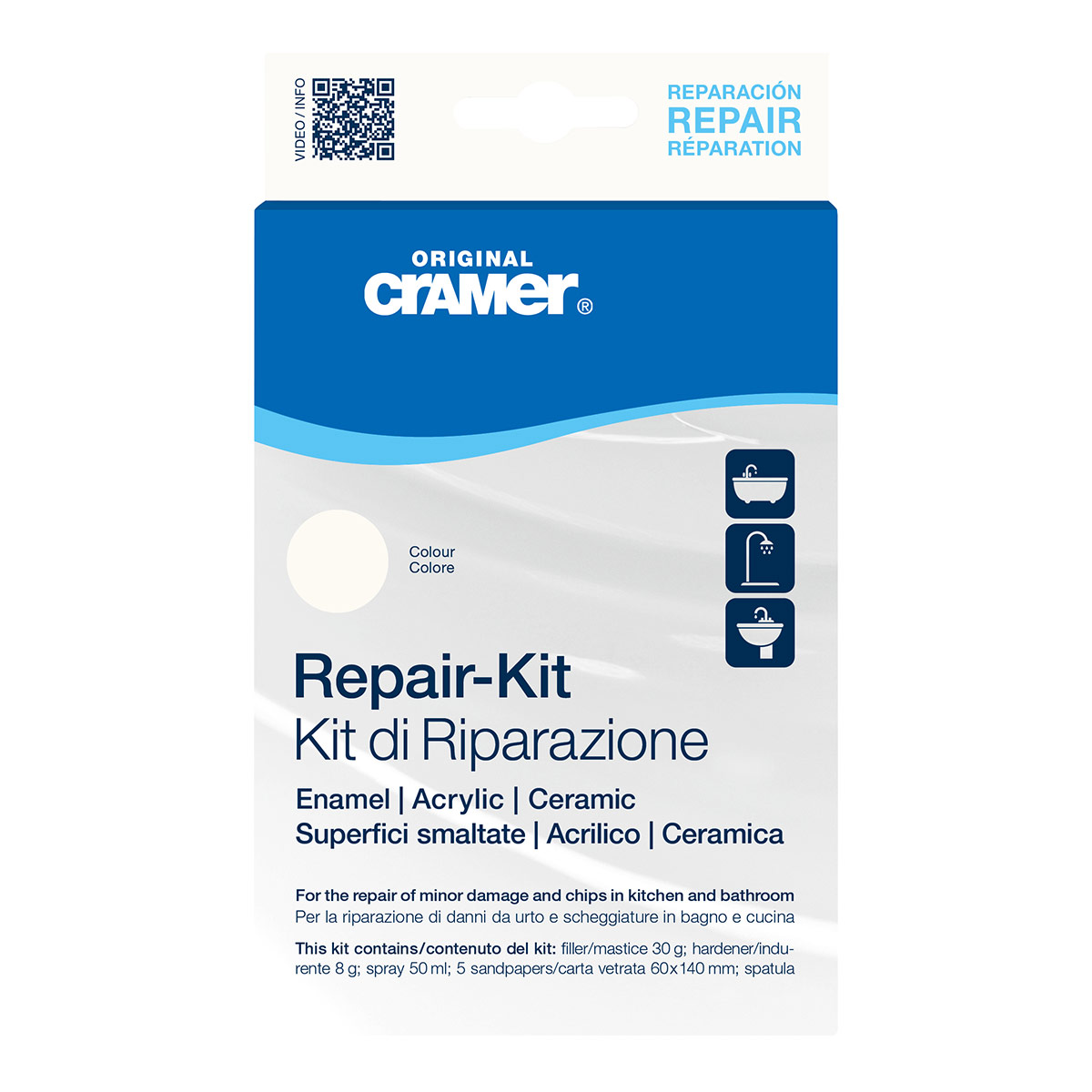 Cramer Enamel / Ceramic Repair Kit
