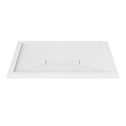 Kudos Connect 2 Anti Slip Rectangular Slimline Shower Tray White 1500 x 700mm