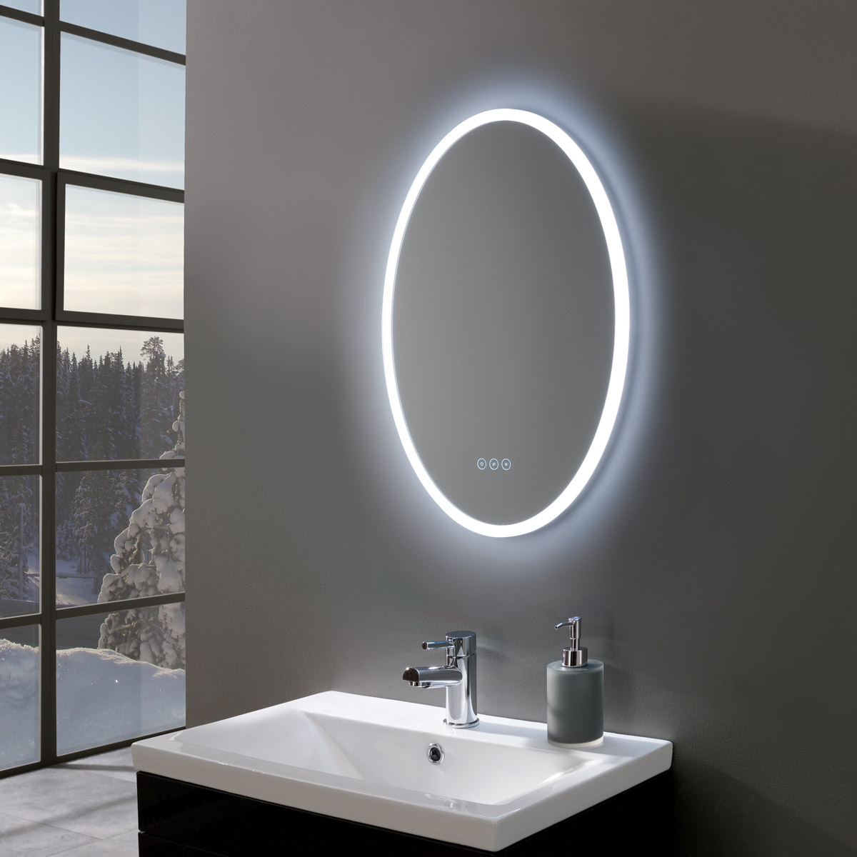 Reflections Radiance, Ultra Slim LED Illuminated Mirror