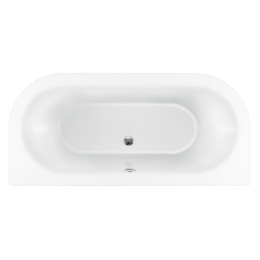 Trojan Repton Freestanding Double Ended Bath 1685 x 780 with Bath Feet From Above
